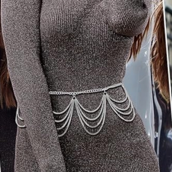 10 Chic Body Chain Belts NWT - Picture 4 of 8